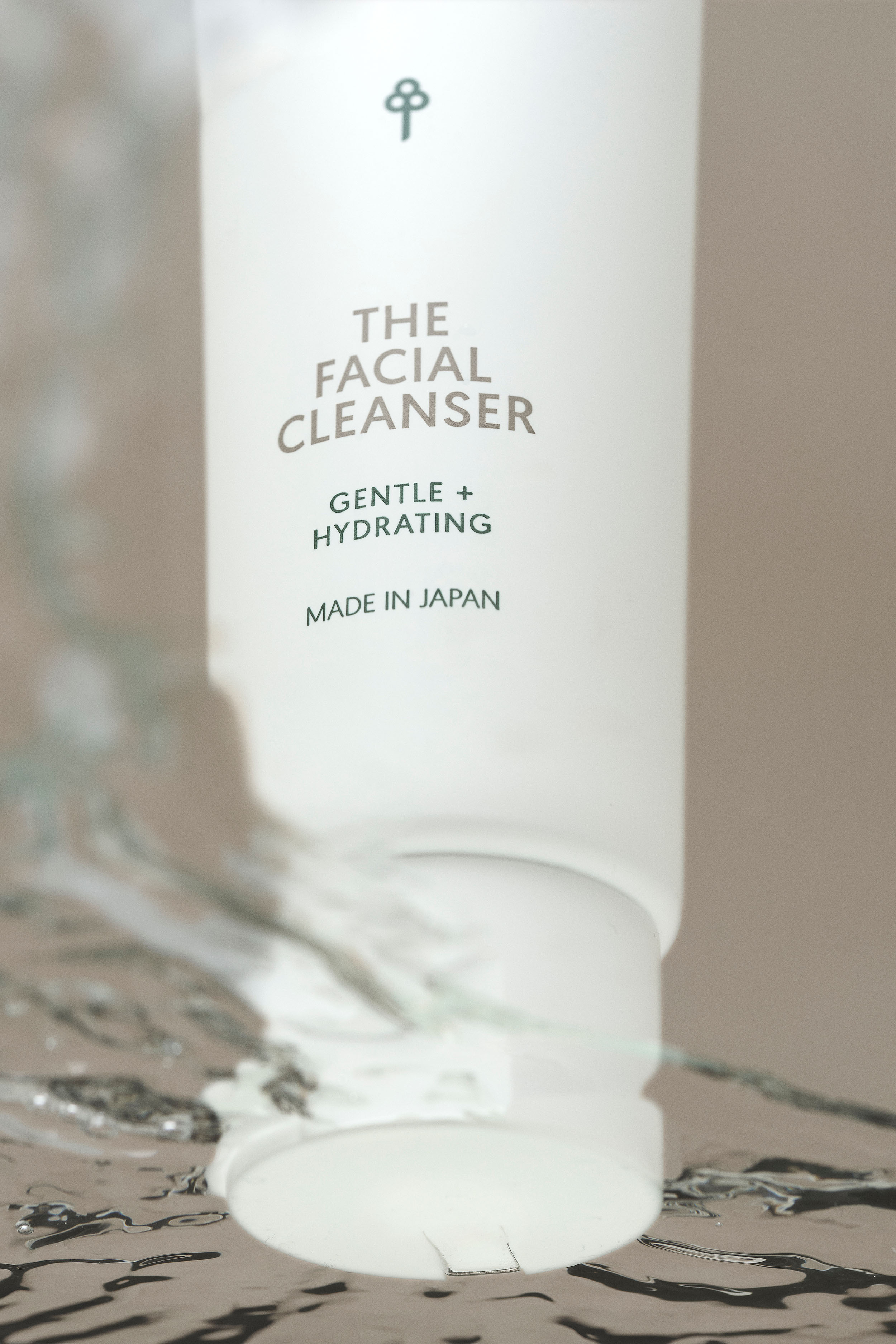 Product photography for Jevie Skin - premium skincare product with elegant presentation and sophisticated styling